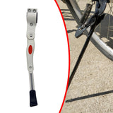 Maxbell Maxbell Bicycle Kickstand Bracket Bicycle Side Stand for Foldable Bike Mountain Bike white