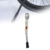 Maxbell Maxbell Bicycle Kickstand Bracket Bicycle Side Stand for Foldable Bike Mountain Bike white