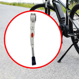 Maxbell Maxbell Bicycle Kickstand Bracket Bicycle Side Stand for Foldable Bike Mountain Bike white