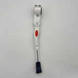 Maxbell Maxbell Bicycle Kickstand Bracket Bicycle Side Stand for Foldable Bike Mountain Bike white