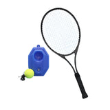 Maxbell Maxbell Solo Tennis Trainer Portable Tool Self Practice for Indoor Outdoor Beginners Black