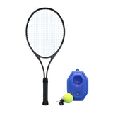 Maxbell Maxbell Solo Tennis Trainer Portable Tool Self Practice for Indoor Outdoor Beginners Black