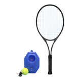 Maxbell Maxbell Solo Tennis Trainer Portable Tool Self Practice for Indoor Outdoor Beginners Black