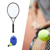 Maxbell Maxbell Solo Tennis Trainer Portable Tool Self Practice for Indoor Outdoor Beginners Black