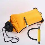 Maxbell Maxbell Paddle Float Bag Boat Pump Kayak Bilge Pump for Canoe Rubber Boats Kayaks