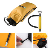 Maxbell Maxbell Paddle Float Bag Boat Pump Kayak Bilge Pump for Canoe Rubber Boats Kayaks