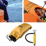 Maxbell Maxbell Paddle Float Bag Boat Pump Kayak Bilge Pump for Canoe Rubber Boats Kayaks