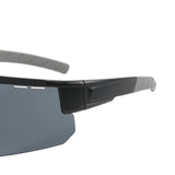 Maxbell Maxbell Cycling Glasses Portable Eyewear Sports Sunglasses for Outdoor Hiking Riding Black Gray