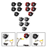 Maxbell Maxbell 5 Pieces Bike Bell Waterproof Bicycle Handlebar Bell for Road Bikes Supplies Black