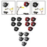 Maxbell Maxbell 5 Pieces Bike Bell Waterproof Bicycle Handlebar Bell for Road Bikes Supplies Black
