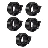 Maxbell Maxbell 5 Pieces Bike Bell Waterproof Bicycle Handlebar Bell for Road Bikes Supplies Black