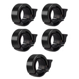 Maxbell Maxbell 5 Pieces Bike Bell Waterproof Bicycle Handlebar Bell for Road Bikes Supplies Black