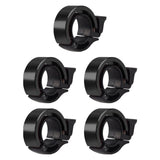 Maxbell Maxbell 5 Pieces Bike Bell Waterproof Bicycle Handlebar Bell for Road Bikes Supplies Black
