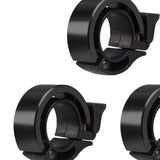 Maxbell Maxbell 5 Pieces Bike Bell Waterproof Bicycle Handlebar Bell for Road Bikes Supplies Black
