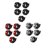 Maxbell Maxbell 5 Pieces Bike Bell Waterproof Bicycle Handlebar Bell for Road Bikes Supplies Black