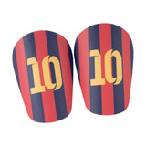 Maxbell Maxbell 1 Pair Soccer Shin Guards Exercise Training Protective Pads for Men Kid Girl red blue and XS