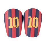 Maxbell Maxbell 1 Pair Soccer Shin Guards Exercise Training Protective Pads for Men Kid Girl red blue and XS