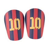 Maxbell Maxbell 1 Pair Soccer Shin Guards Exercise Training Protective Pads for Men Kid Girl red blue and XS