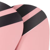 Maxbell Maxbell 1 Pair Soccer Shin Guards Exercise Training Protective Pads for Men Kid Girl pink black and XS