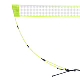 Maxbell Badminton Net Professional Folding Tennis Net for Entertainment Outdoor Yard Green