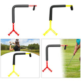 Maxbell Maxbell Golf Wrist Hinge Trainer A Full Swing Mode Improve Swing Distance 90 Degrees red