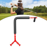 Maxbell Maxbell Golf Wrist Hinge Trainer A Full Swing Mode Improve Swing Distance 90 Degrees red