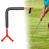 Maxbell Maxbell Golf Wrist Hinge Trainer A Full Swing Mode Improve Swing Distance 90 Degrees red