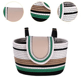 Maxbell Maxbell Bike Basket Detachable Bicycle Front Basket for Picnic Cycling Mountain Bike Green