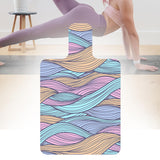 Maxbell Maxbell Pilates Reformer Mat Sweat Absorbing Non Slip Pilates Reformer Cover Cushion Colorful