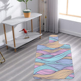 Maxbell Maxbell Pilates Reformer Mat Sweat Absorbing Non Slip Pilates Reformer Cover Cushion Colorful