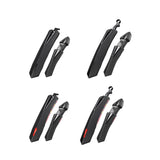 Maxbell Maxbell Front and Rear Bike Fender for Mountain Road Bike Adjustable Bicycle Fenders metal rod