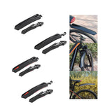 Maxbell Maxbell Front and Rear Bike Fender for Mountain Road Bike Adjustable Bicycle Fenders metal rod