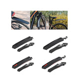 Maxbell Maxbell Front and Rear Bike Fender for Mountain Road Bike Adjustable Bicycle Fenders metal rod