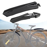 Maxbell Maxbell Front and Rear Bike Fender for Mountain Road Bike Adjustable Bicycle Fenders metal rod