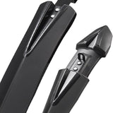 Maxbell Maxbell Front and Rear Bike Fender for Mountain Road Bike Adjustable Bicycle Fenders metal rod