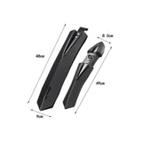 Maxbell Maxbell Front and Rear Bike Fender for Mountain Road Bike Adjustable Bicycle Fenders metal rod