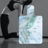 Maxbell Maxbell Pilates Reformer Mat Anti Slip Soft Pilates Reformer Pad for Pilate Training Style D
