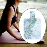 Maxbell Maxbell Pilates Reformer Mat Anti Slip Soft Pilates Reformer Pad for Pilate Training Style D