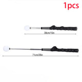 Maxbell Maxbell Telescopic Warm up Stick Indoor Golf Swing Trainer for Rhythm Speed Strength