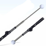 Maxbell Maxbell Telescopic Warm up Stick Indoor Golf Swing Trainer for Rhythm Speed Strength