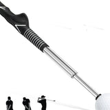 Maxbell Maxbell Telescopic Warm up Stick Indoor Golf Swing Trainer for Rhythm Speed Strength