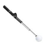 Maxbell Maxbell Telescopic Warm up Stick Indoor Golf Swing Trainer for Rhythm Speed Strength