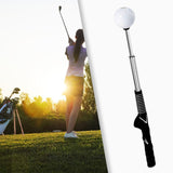 Maxbell Maxbell Telescopic Warm up Stick Indoor Golf Swing Trainer for Rhythm Speed Strength