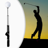 Maxbell Maxbell Telescopic Warm up Stick Indoor Golf Swing Trainer for Rhythm Speed Strength