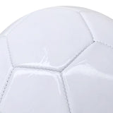 Maxbell Maxbell White Soccer Ball Game Training Ball Football for Boys and Girls Competition Size 5