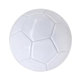 Maxbell Maxbell White Soccer Ball Game Training Ball Football for Boys and Girls Competition Size 5