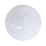 Maxbell Maxbell White Soccer Ball Game Training Ball Football for Boys and Girls Competition Size 5