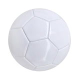 Maxbell Maxbell White Soccer Ball Game Training Ball Football for Boys and Girls Competition Size 5