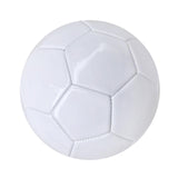 Maxbell Maxbell White Soccer Ball Game Training Ball Football for Boys and Girls Competition Size 5