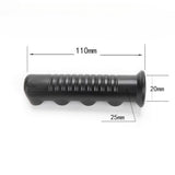 Maxbell Maxbell 2x Bike Handlebar Grips Non Slip for Workout Skateboard Bikes Mountain Bikes 20MM